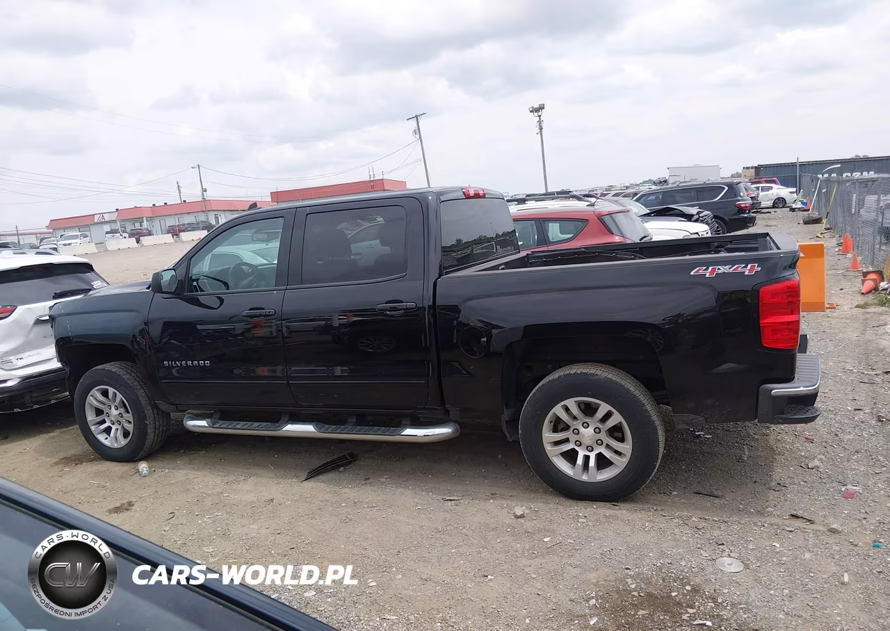 2017 Chevrolet Silverado 1500 1Lt VIN:3GCUKREC1HG329672 - 15