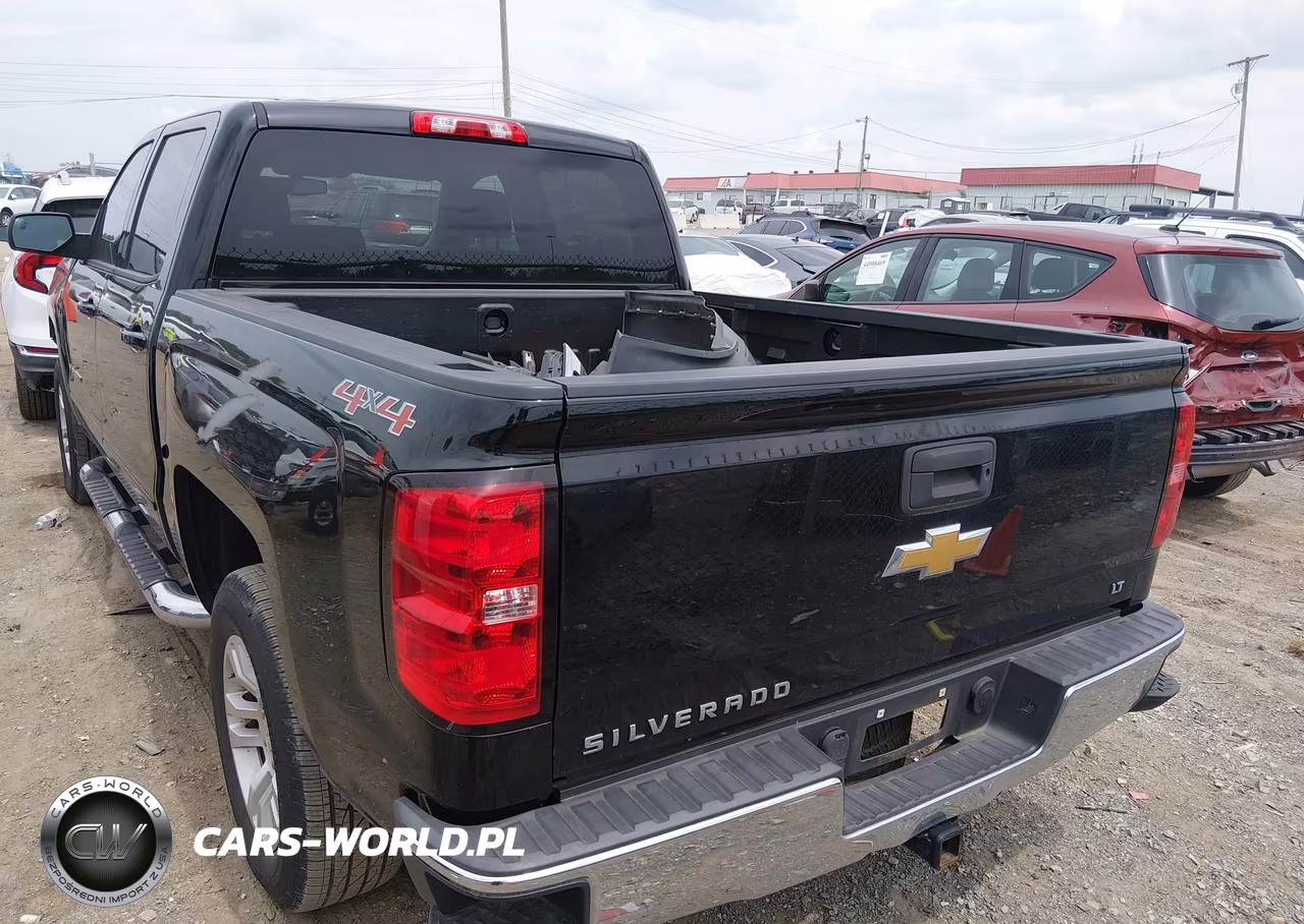 2017 Chevrolet Silverado 1500 1Lt VIN:3GCUKREC1HG329672 - 17