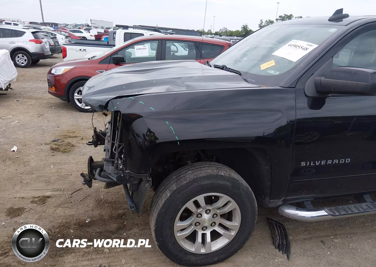 2017 Chevrolet Silverado 1500 1Lt VIN:3GCUKREC1HG329672 - 18