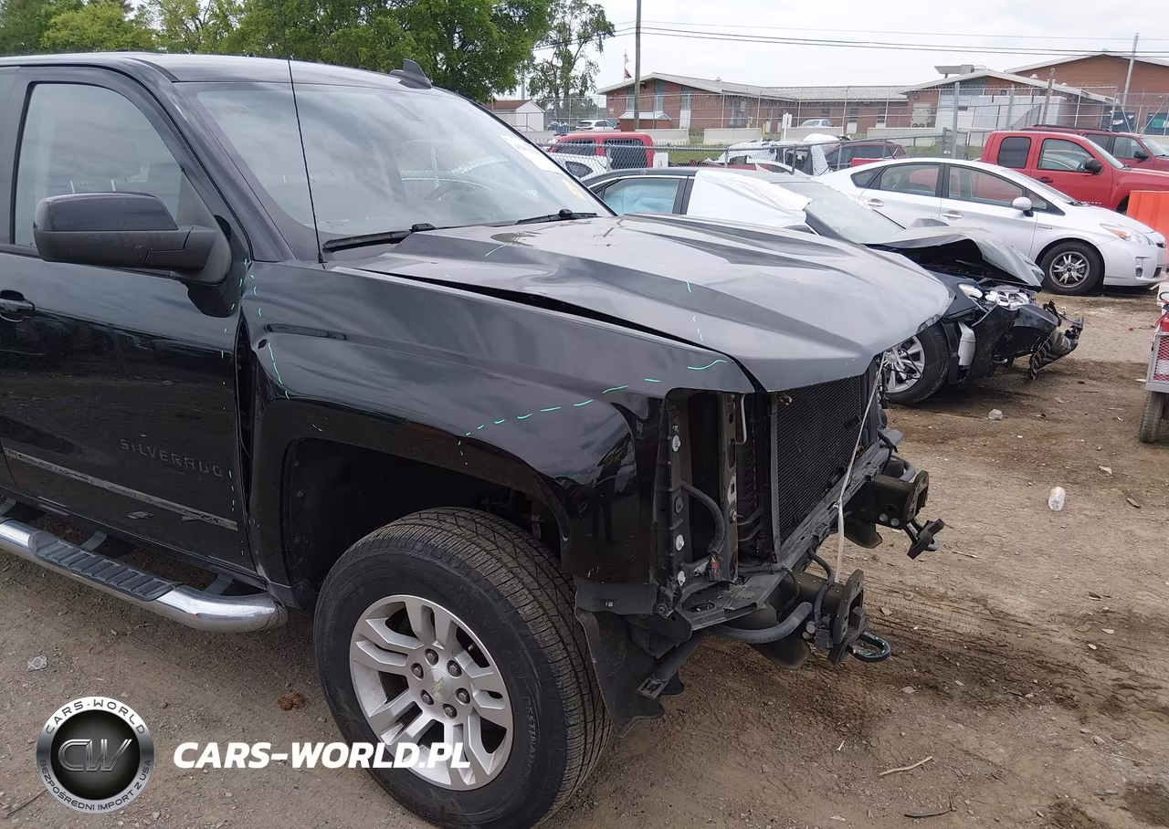 2017 Chevrolet Silverado 1500 1Lt VIN:3GCUKREC1HG329672 - 19