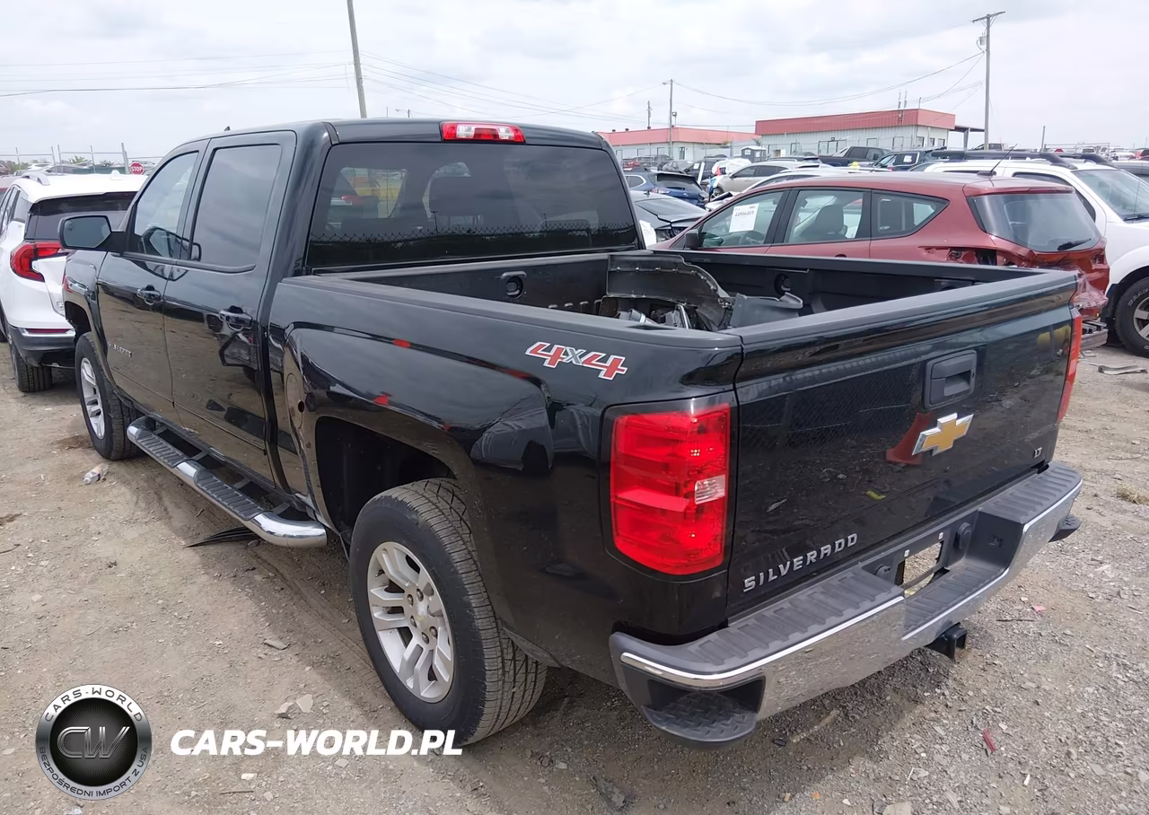 2017 Chevrolet Silverado 1500 1Lt VIN:3GCUKREC1HG329672 - 3