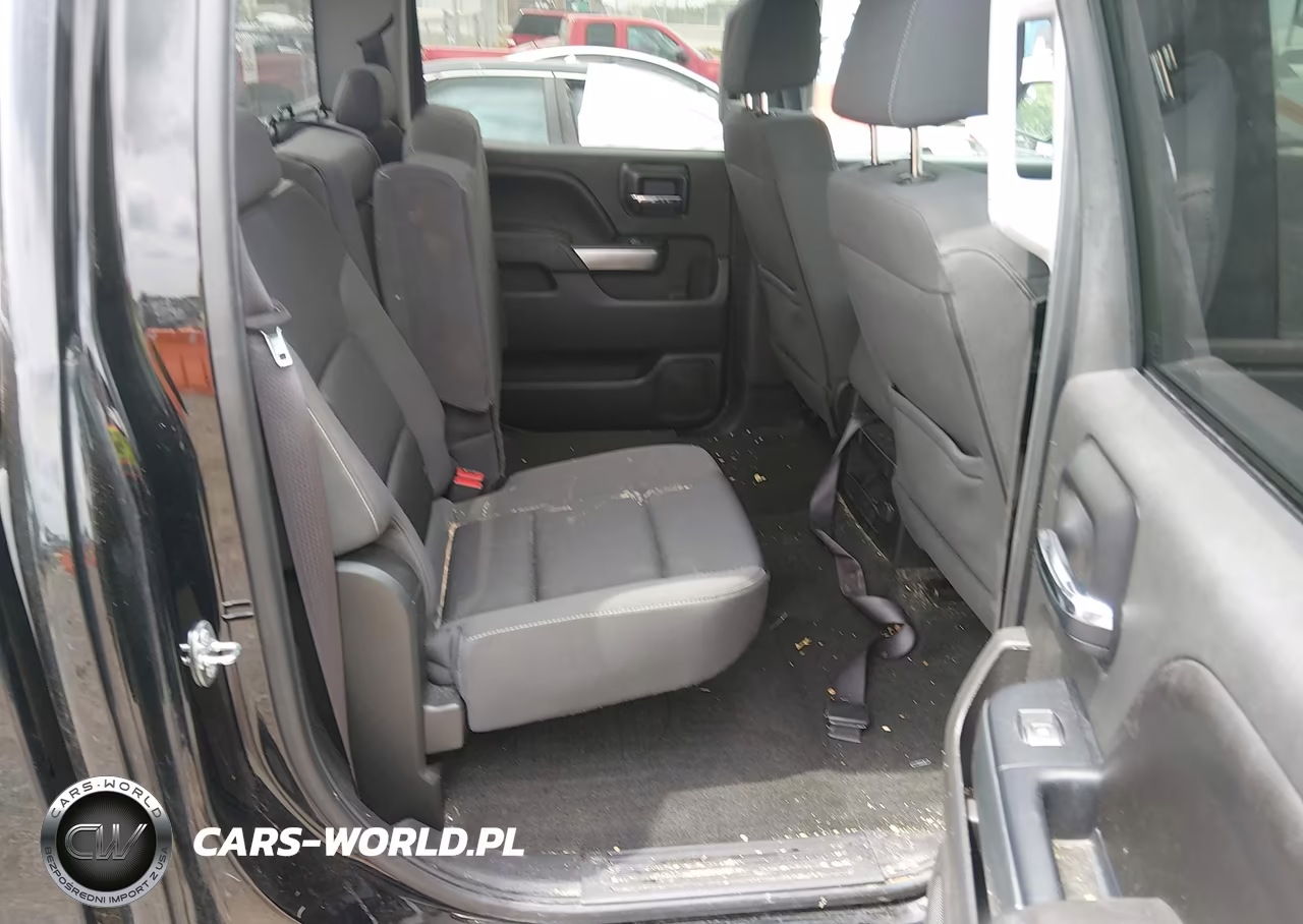 2017 Chevrolet Silverado 1500 1Lt VIN:3GCUKREC1HG329672 - 8
