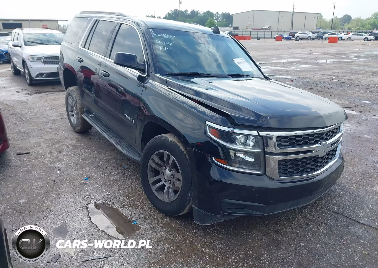 2020 Chevrolet Tahoe 4Wd Lt