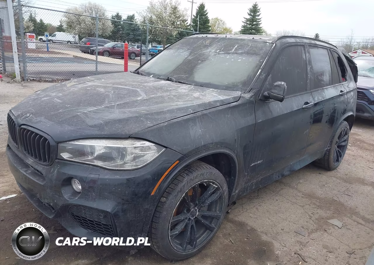 2014 BMW X5 xDrive50I VIN:5UXKR6C52E0J71878 - 2