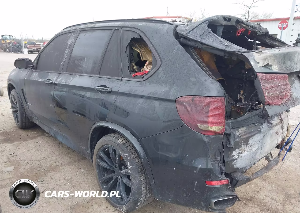 2014 BMW X5 xDrive50I VIN:5UXKR6C52E0J71878 - 3