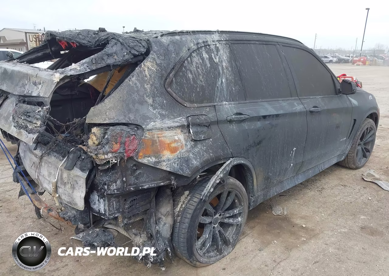 2014 BMW X5 xDrive50I VIN:5UXKR6C52E0J71878 - 4