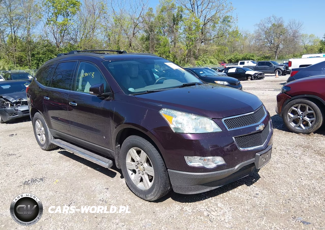 2010 Chevrolet Traverse Lt