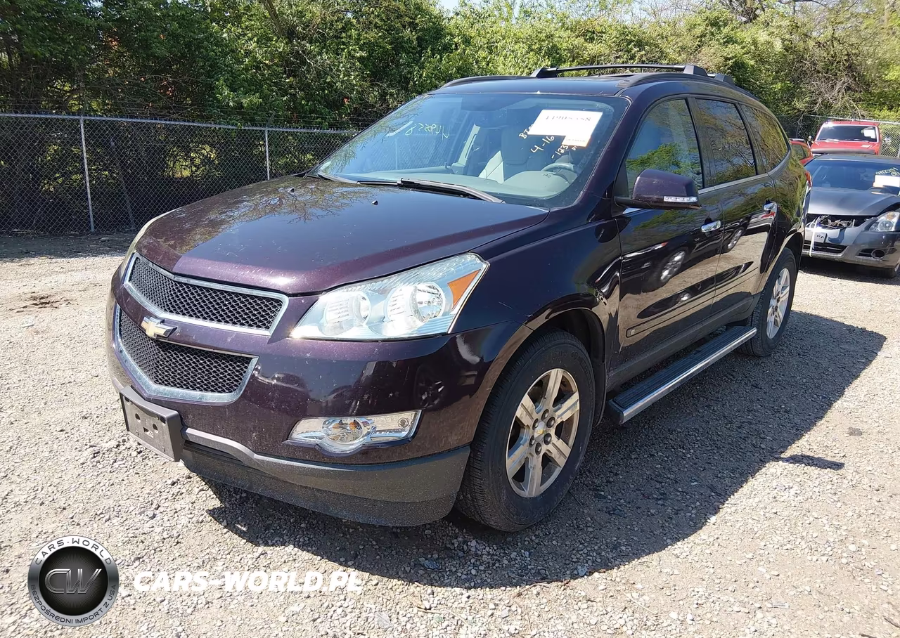 2010 Chevrolet Traverse Lt VIN:1GNLRGED1AS123293 - 2