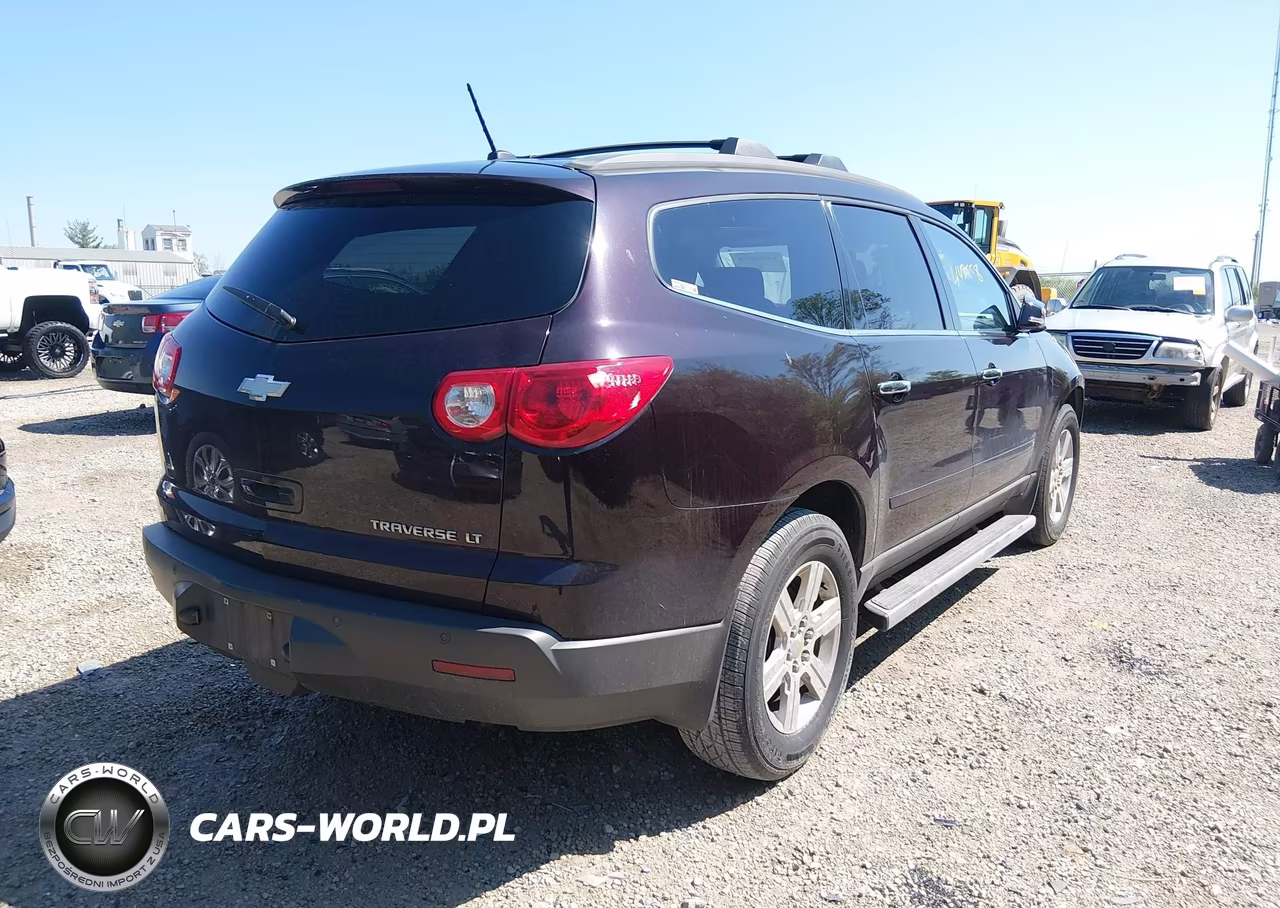 2010 Chevrolet Traverse Lt VIN:1GNLRGED1AS123293 - 4