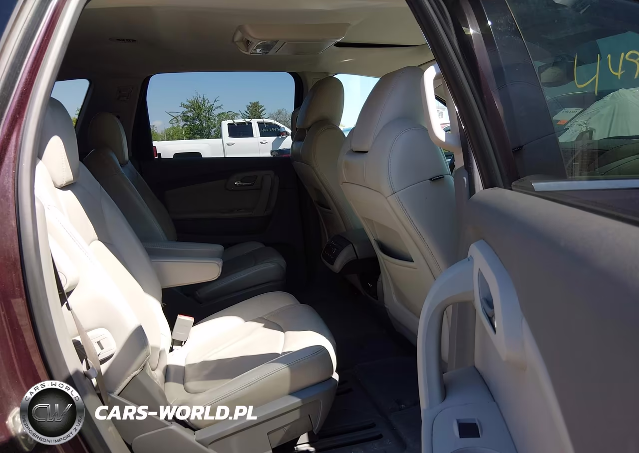 2010 Chevrolet Traverse Lt VIN:1GNLRGED1AS123293 - 8