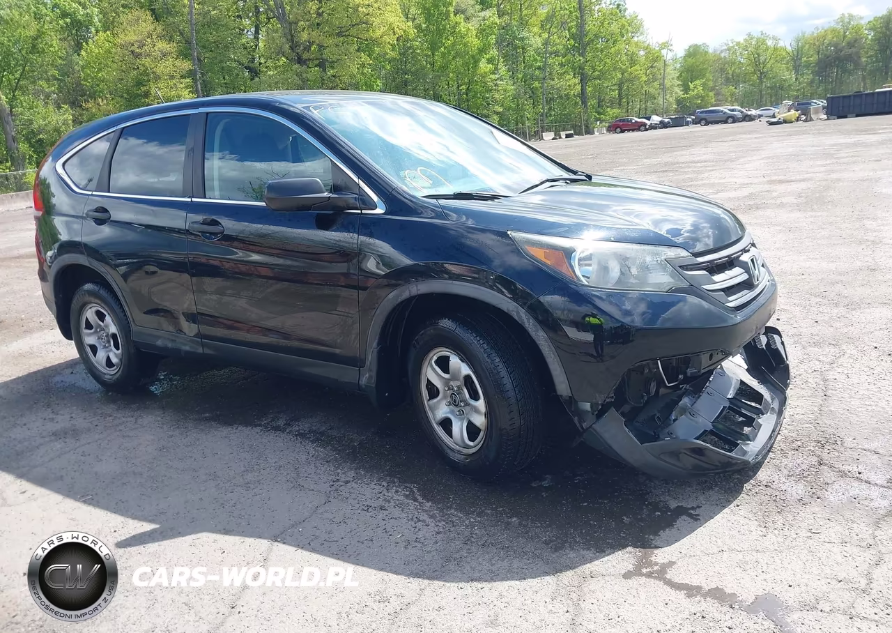 2012 Honda Cr-V Lx