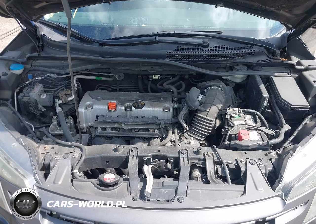 2012 Honda Cr-V Lx VIN:2HKRM4H36CH627231 - 10
