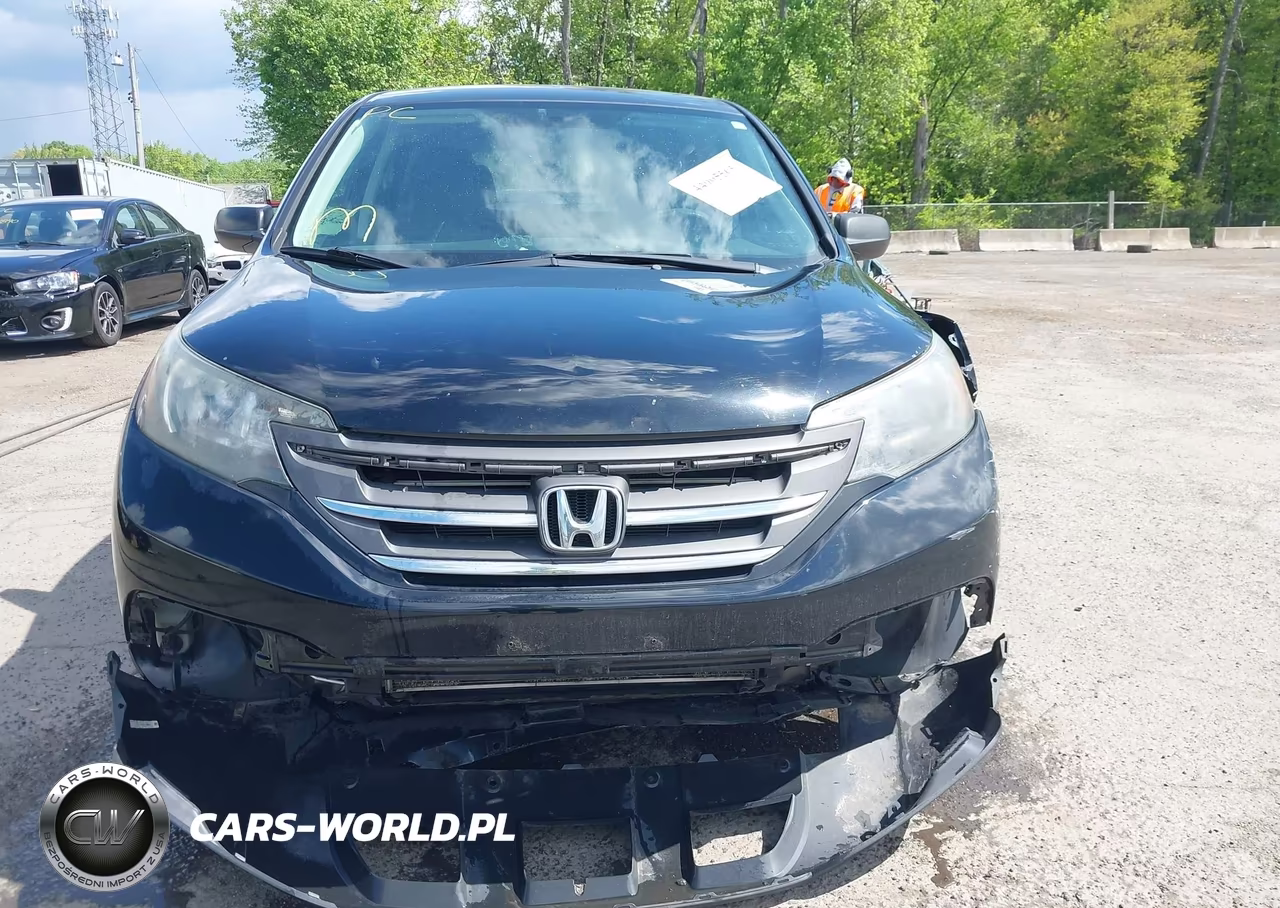 2012 Honda Cr-V Lx VIN:2HKRM4H36CH627231 - 12