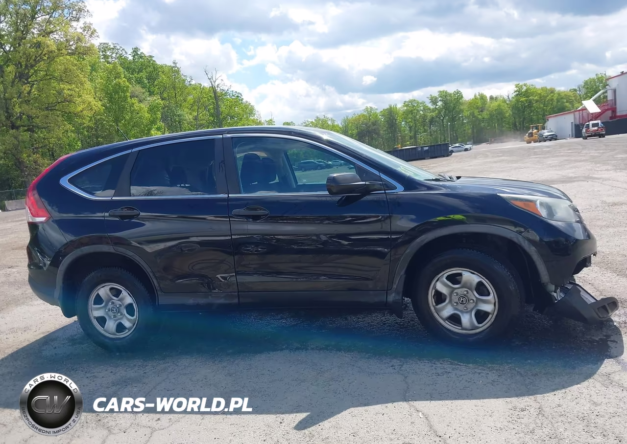 2012 Honda Cr-V Lx VIN:2HKRM4H36CH627231 - 13