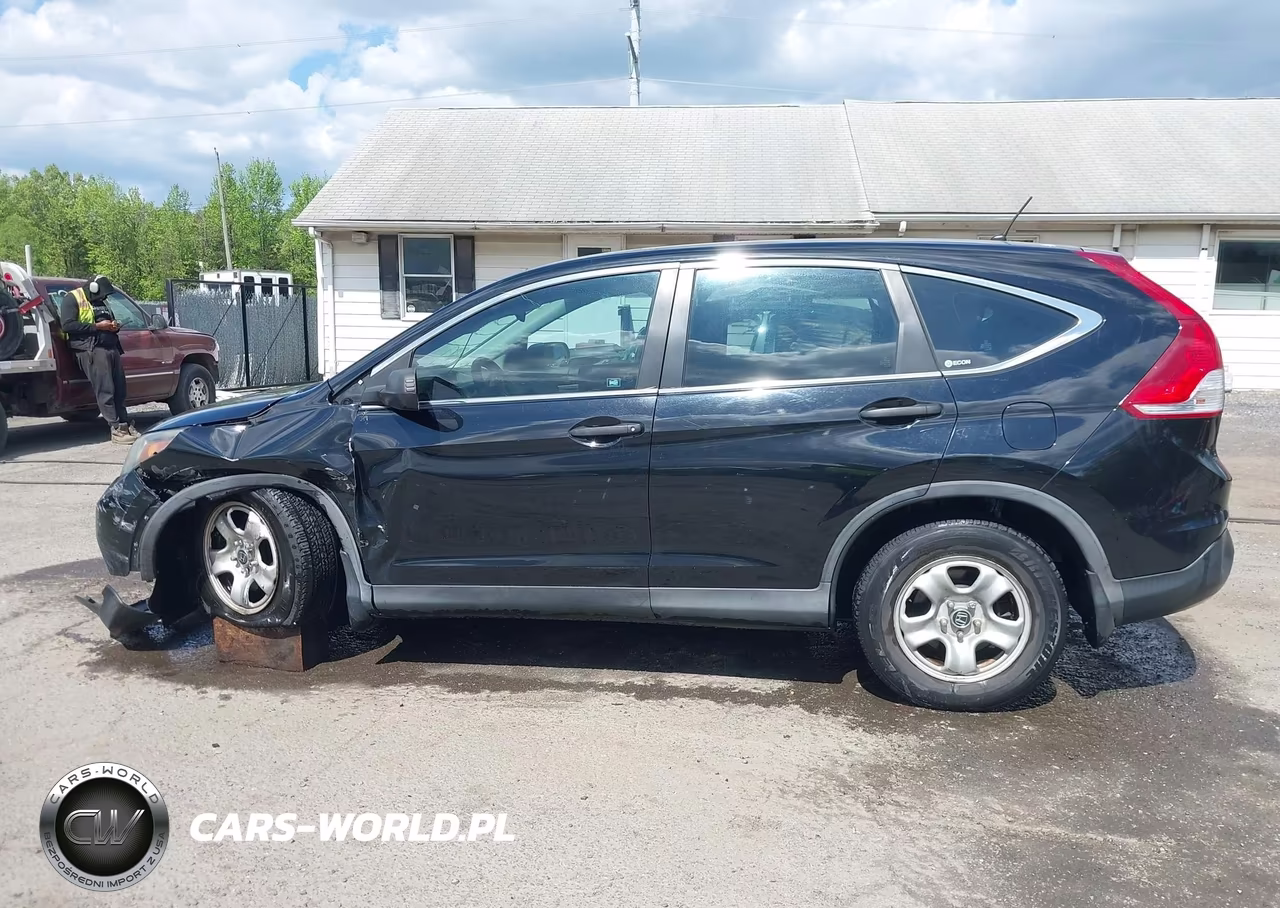 2012 Honda Cr-V Lx VIN:2HKRM4H36CH627231 - 14