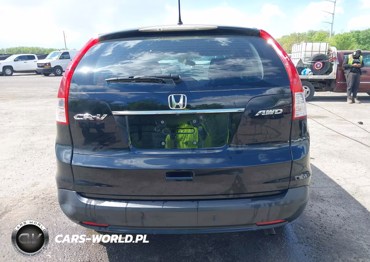 2012 Honda Cr-V Lx VIN:2HKRM4H36CH627231 - 16