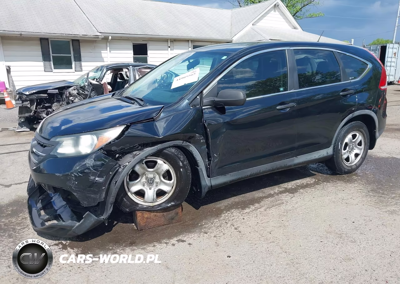 2012 Honda Cr-V Lx VIN:2HKRM4H36CH627231 - 2
