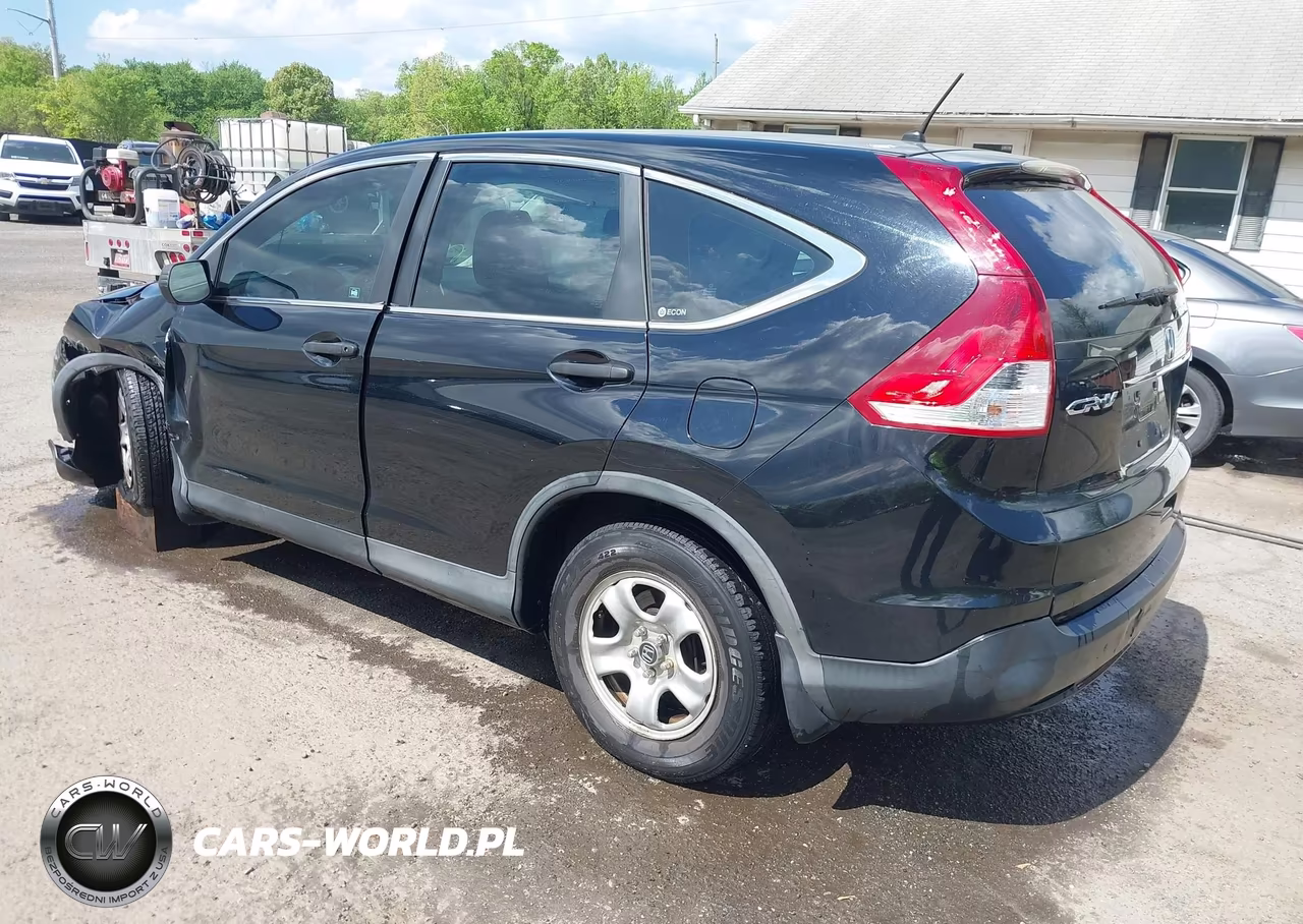 2012 Honda Cr-V Lx VIN:2HKRM4H36CH627231 - 3