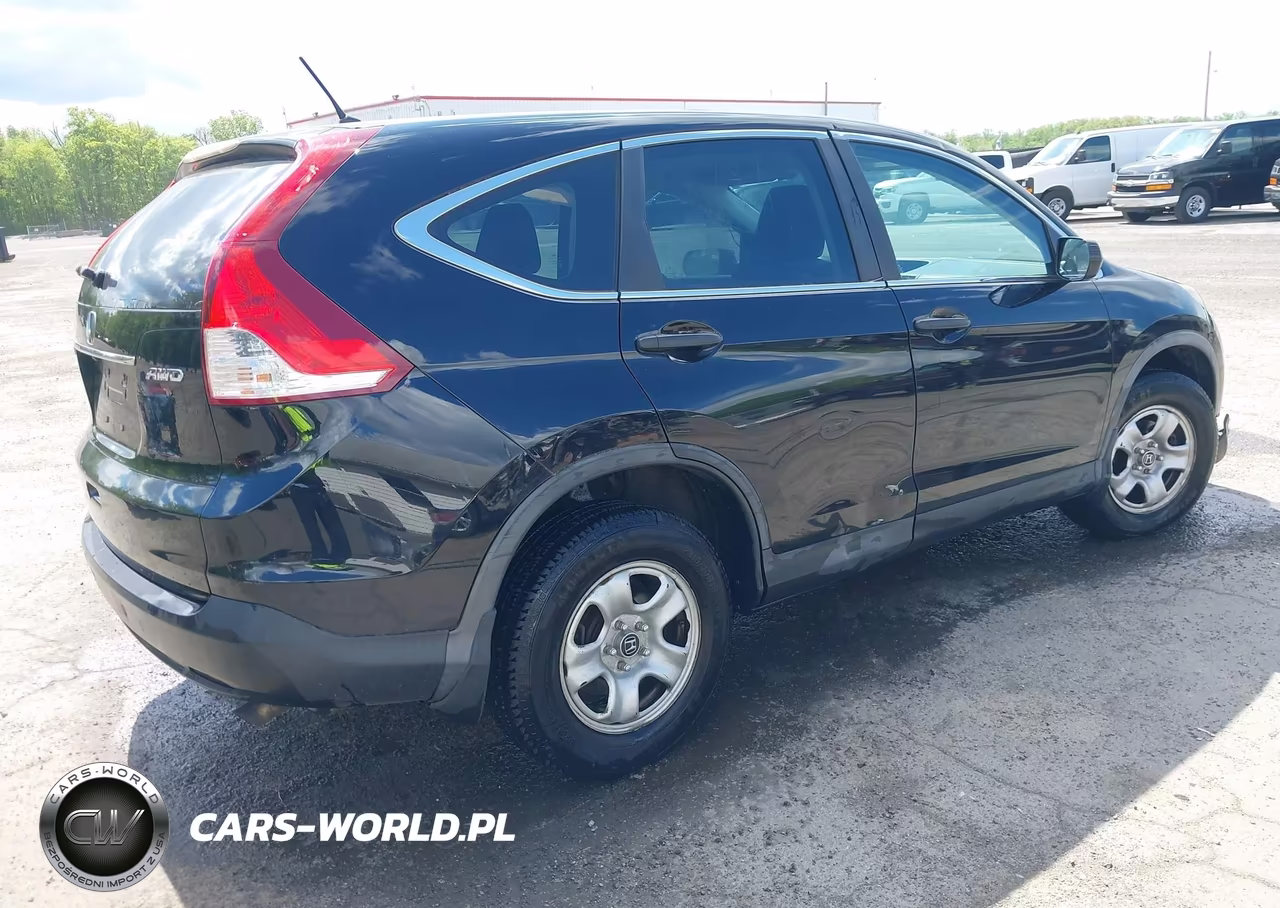 2012 Honda Cr-V Lx VIN:2HKRM4H36CH627231 - 4