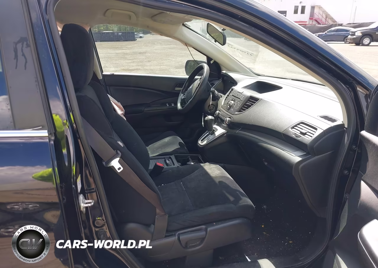 2012 Honda Cr-V Lx VIN:2HKRM4H36CH627231 - 5