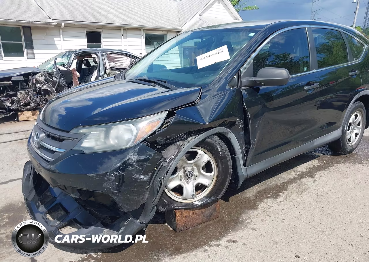 2012 Honda Cr-V Lx VIN:2HKRM4H36CH627231 - 6