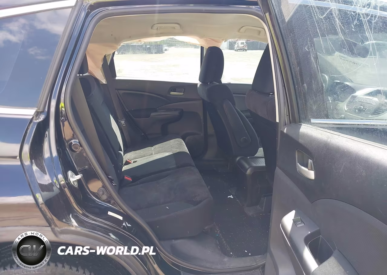 2012 Honda Cr-V Lx VIN:2HKRM4H36CH627231 - 8