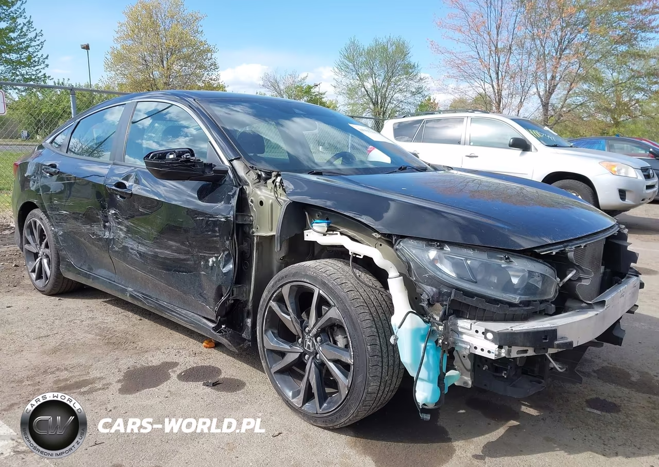 2019 Honda Civic Sport