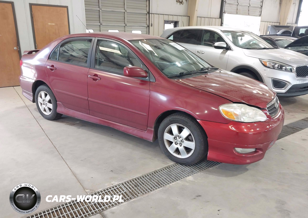 2006 Toyota Corolla S