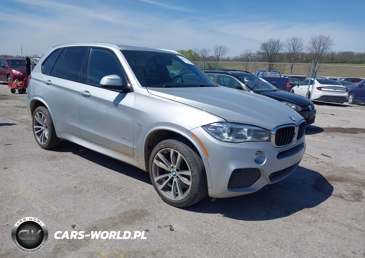 2015 BMW X5 xDrive35D – zdjęcie 1 z 16