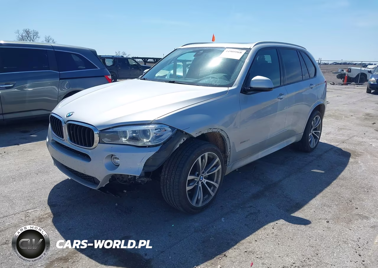 2015 BMW X5 xDrive35D VIN:5UXKS4C50F0N08591 - 2