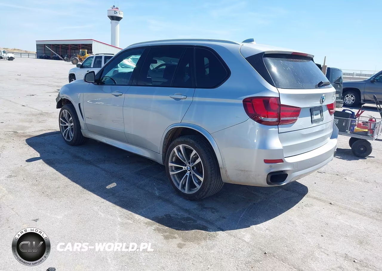 2015 BMW X5 xDrive35D VIN:5UXKS4C50F0N08591 - 3