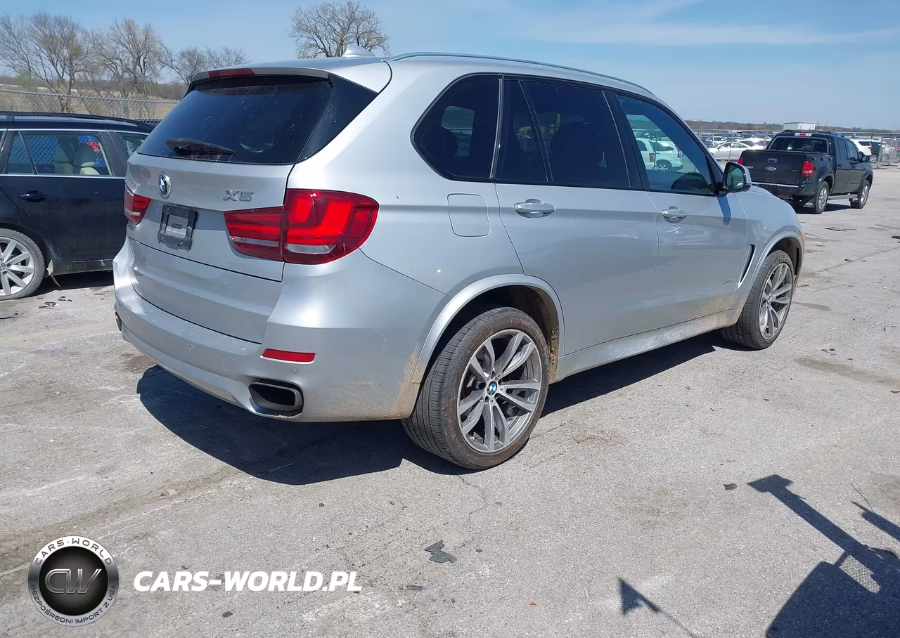 2015 BMW X5 xDrive35D VIN:5UXKS4C50F0N08591 - 4