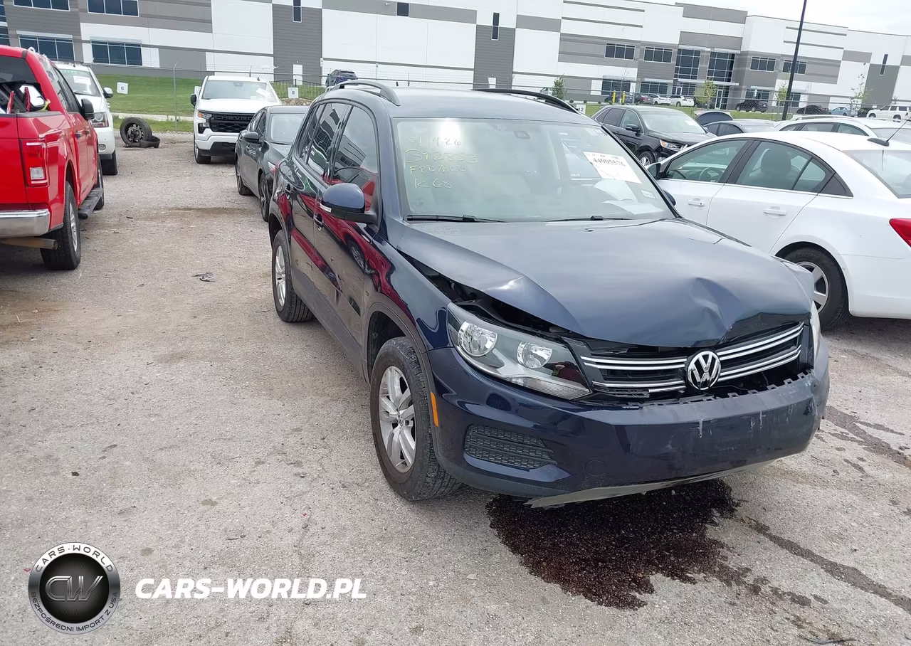 2016 Volkswagen Tiguan S – zdjęcie 1 z 16