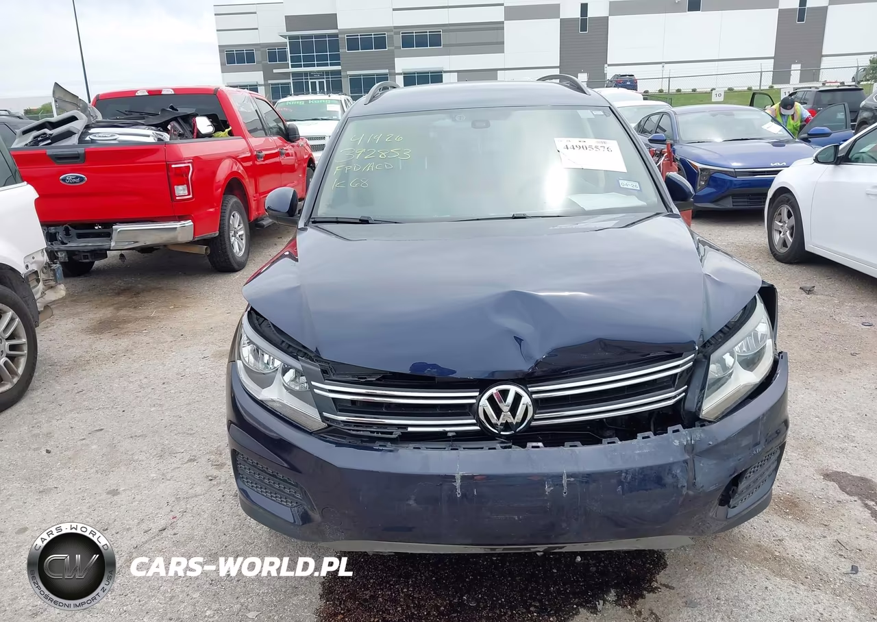 2016 Volkswagen Tiguan S VIN:WVGAV7AX1GW509379 - 12
