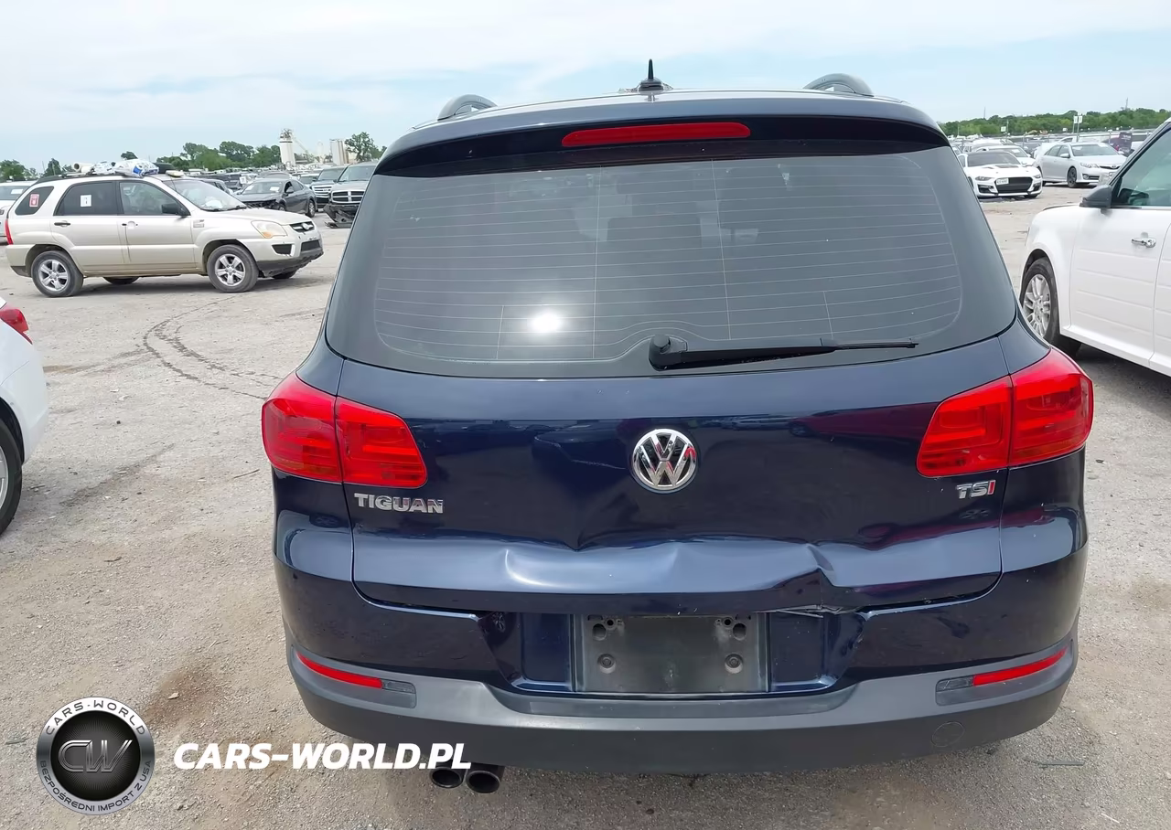 2016 Volkswagen Tiguan S VIN:WVGAV7AX1GW509379 - 16