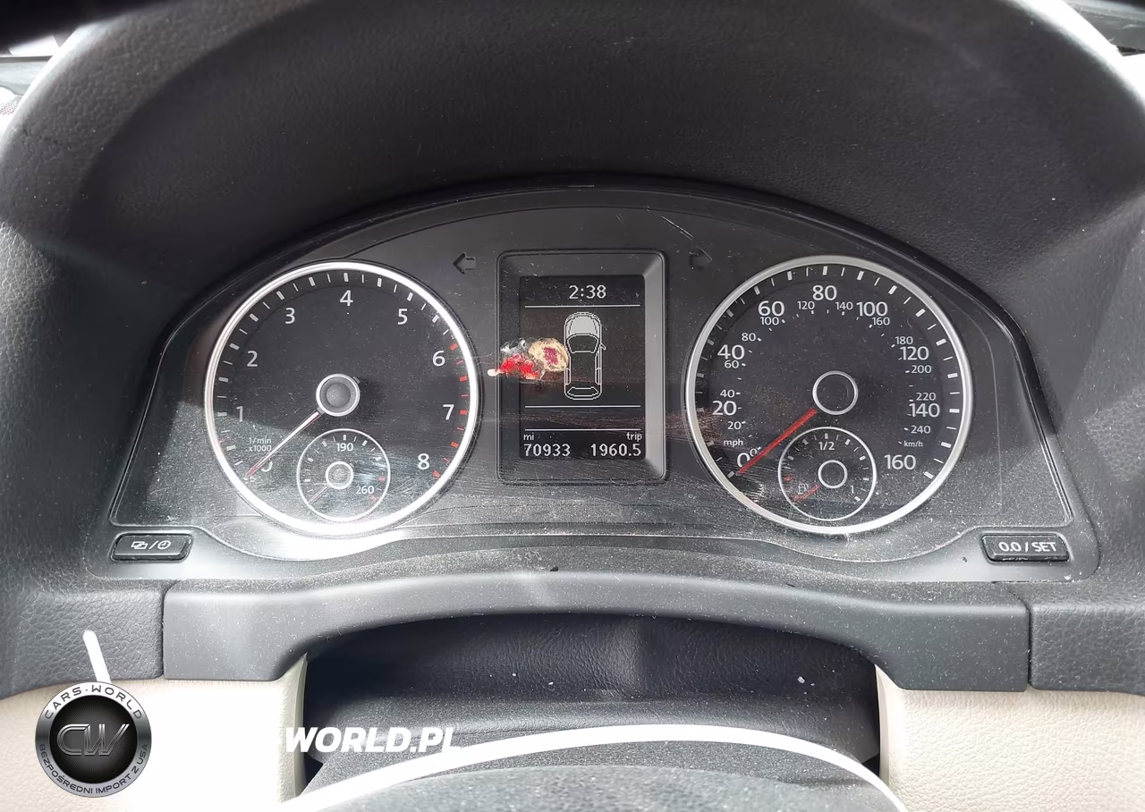 2016 Volkswagen Tiguan S VIN:WVGAV7AX1GW509379 - 7