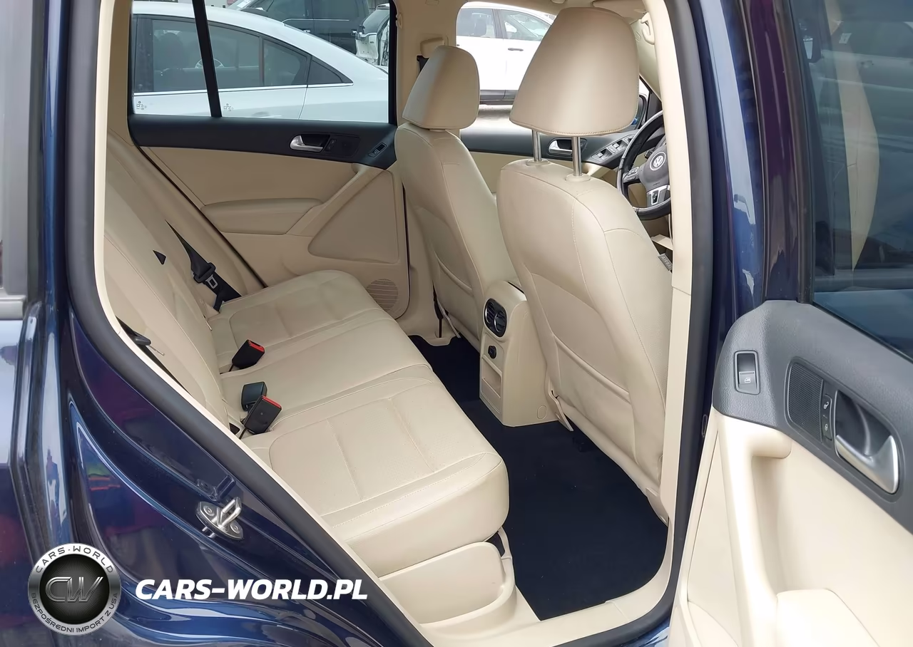 2016 Volkswagen Tiguan S VIN:WVGAV7AX1GW509379 - 8