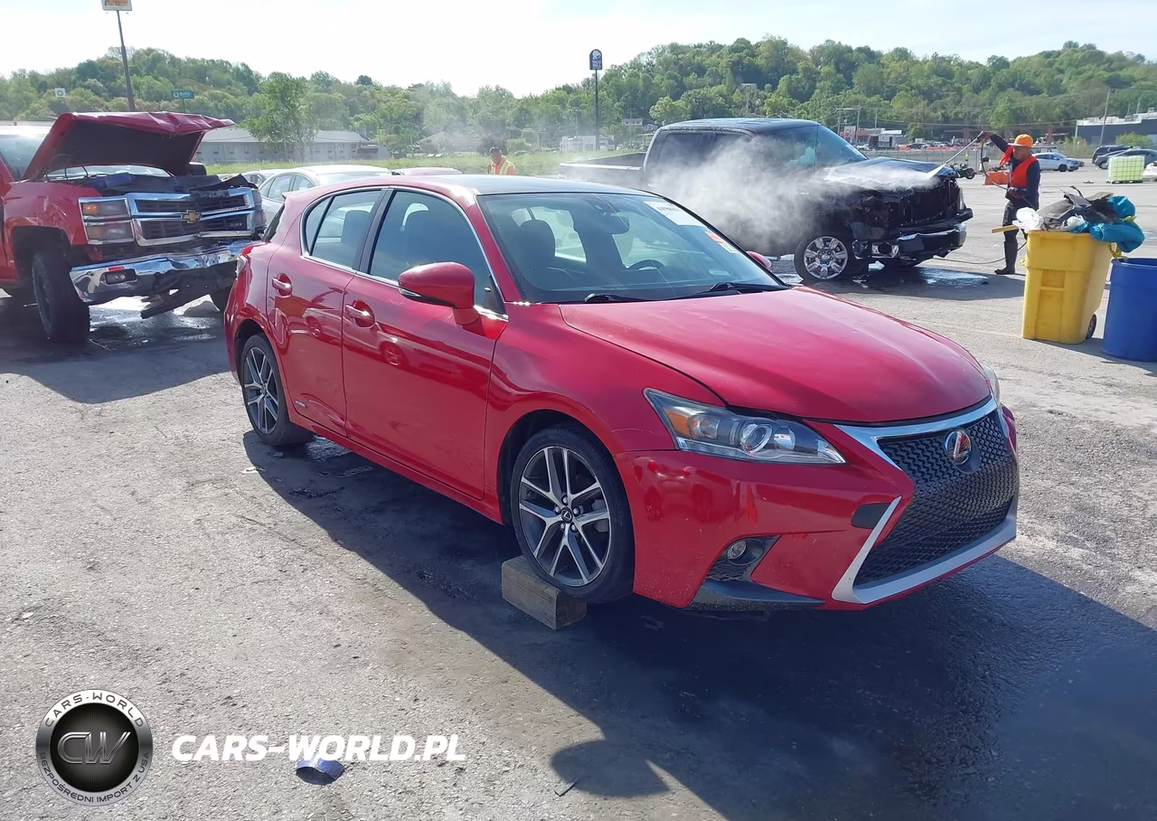 2017 Lexus Ct Ct 200H F Sport