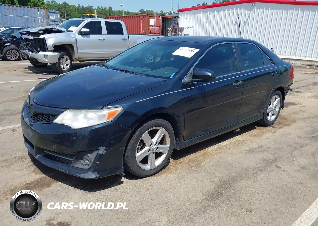 2013 Toyota Camry Se VIN:4T1BF1FK3DU667094 - 2