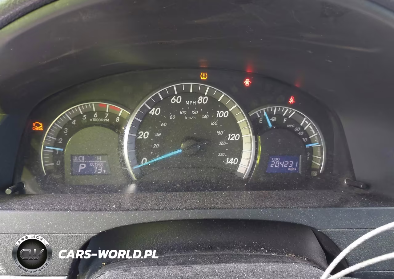 2013 Toyota Camry Se VIN:4T1BF1FK3DU667094 - 7