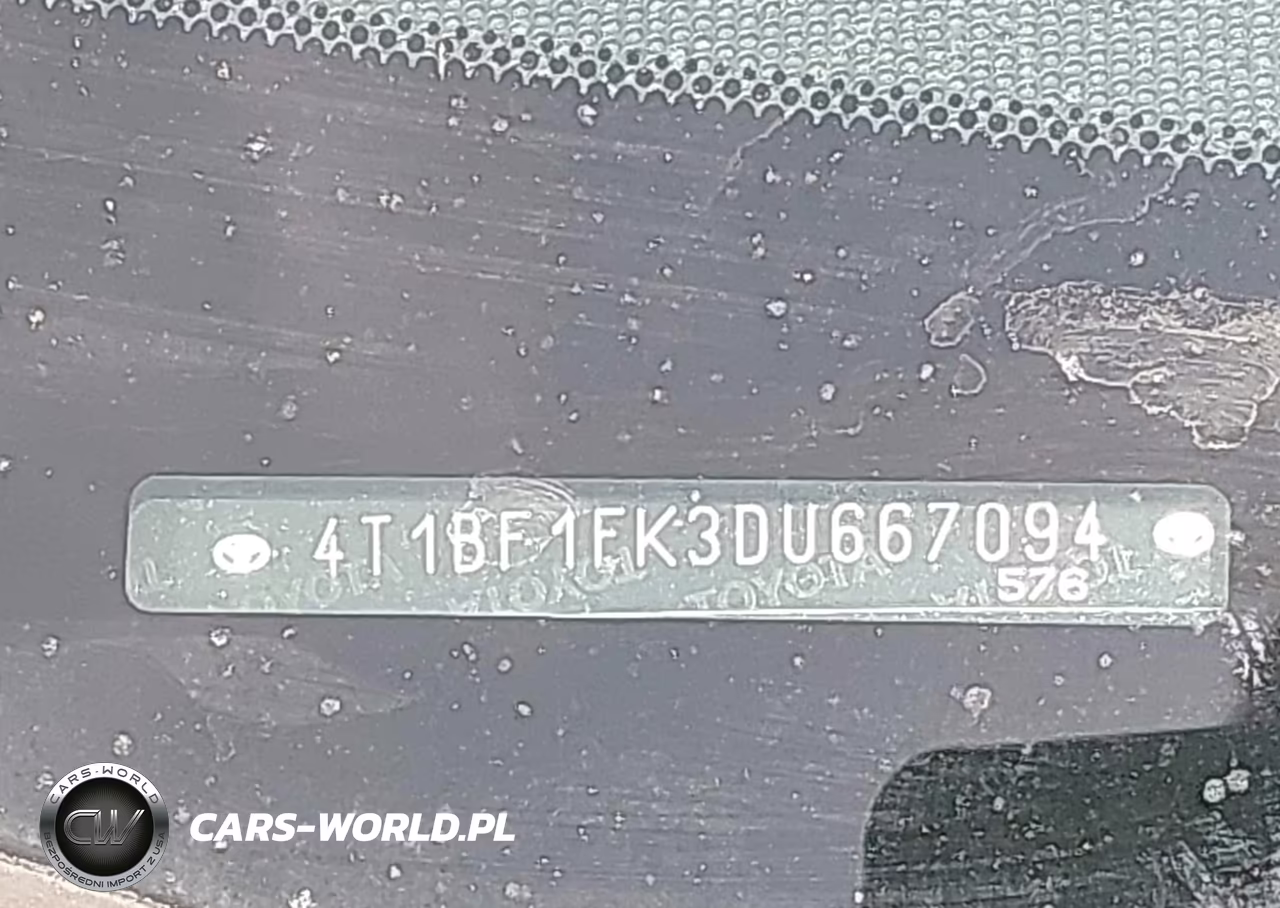 2013 Toyota Camry Se VIN:4T1BF1FK3DU667094 - 9