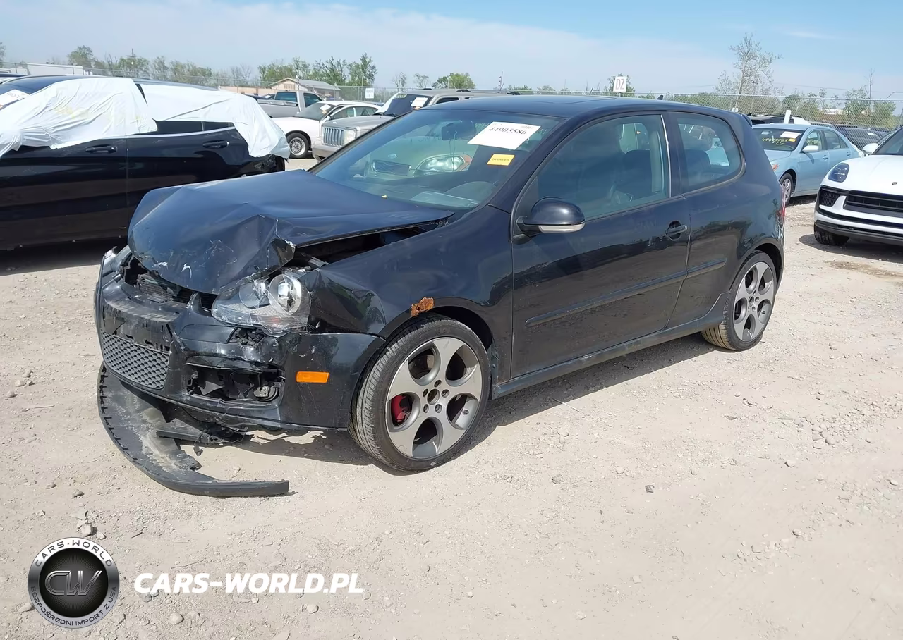 2007 Volkswagen Gti 2-Door VIN:WVWFV71KX7W055891 - 2