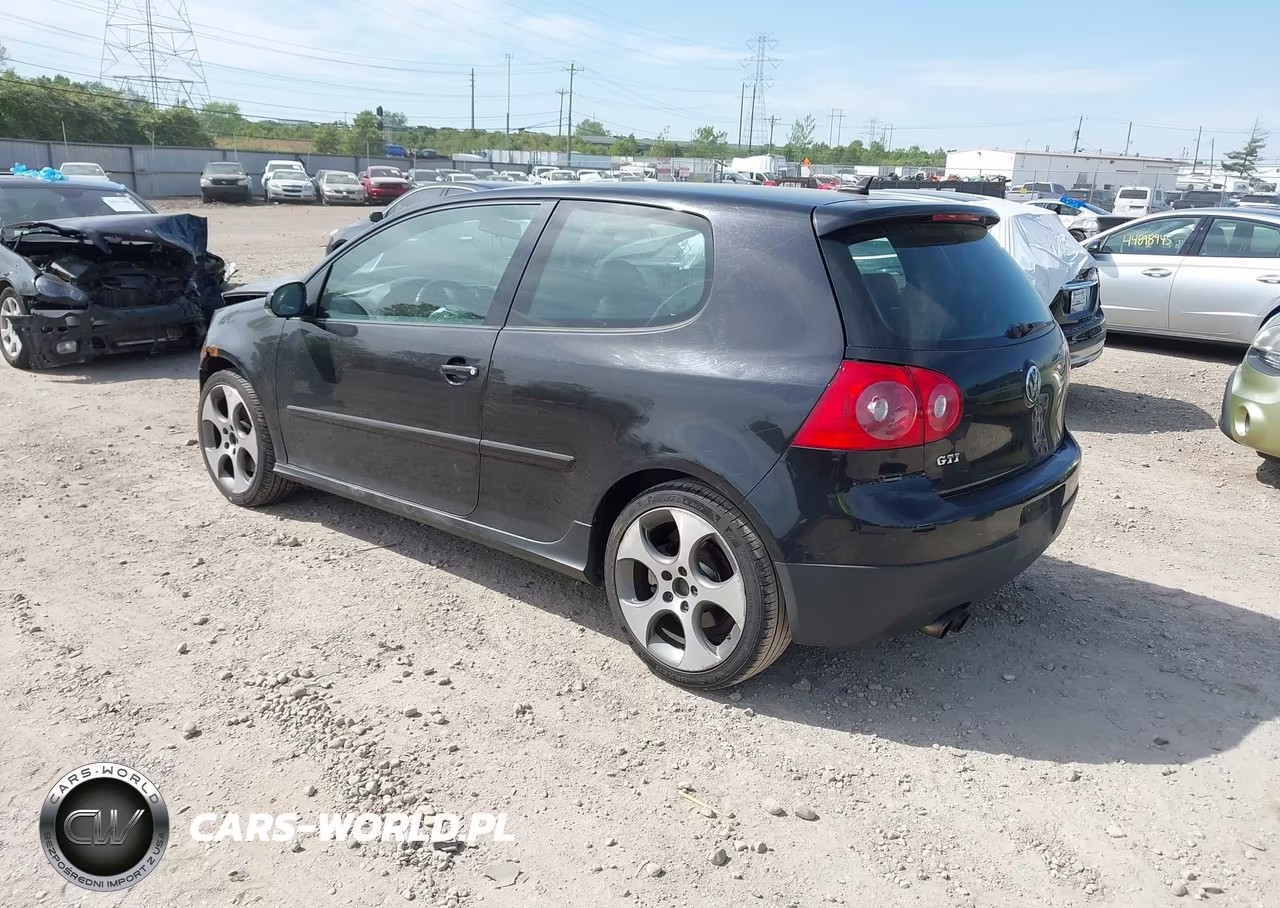 2007 Volkswagen Gti 2-Door VIN:WVWFV71KX7W055891 - 3