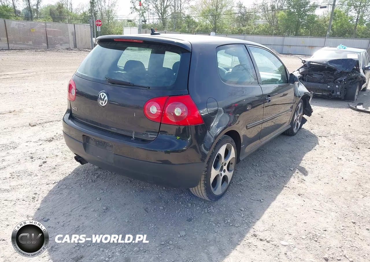 2007 Volkswagen Gti 2-Door VIN:WVWFV71KX7W055891 - 4