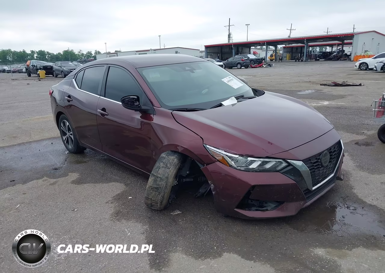 2023 Nissan Sentra Sv Xtronic Cvt – zdjęcie 1 z 16