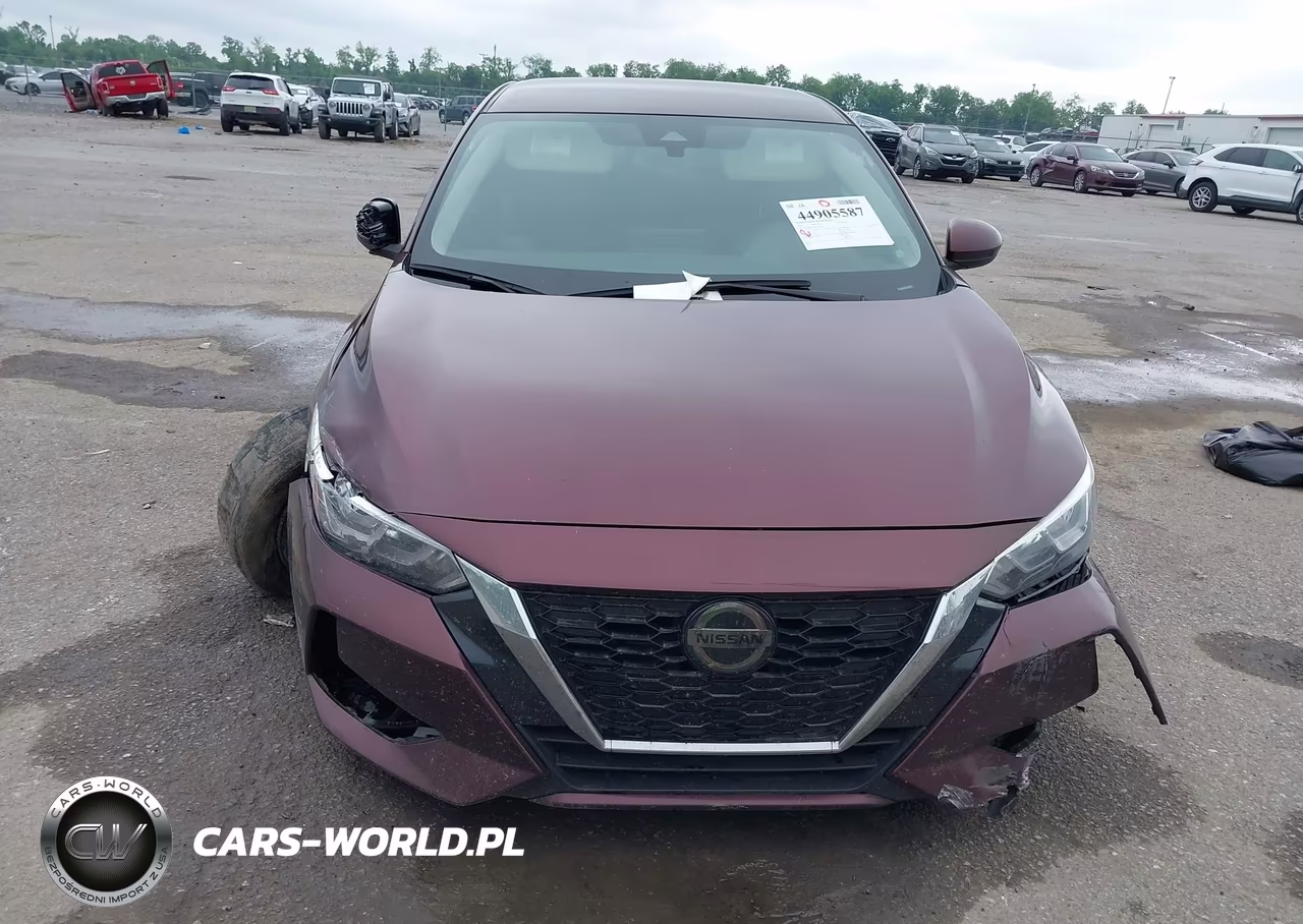 2023 Nissan Sentra Sv Xtronic Cvt VIN:3N1AB8CV9PY322305 - 12