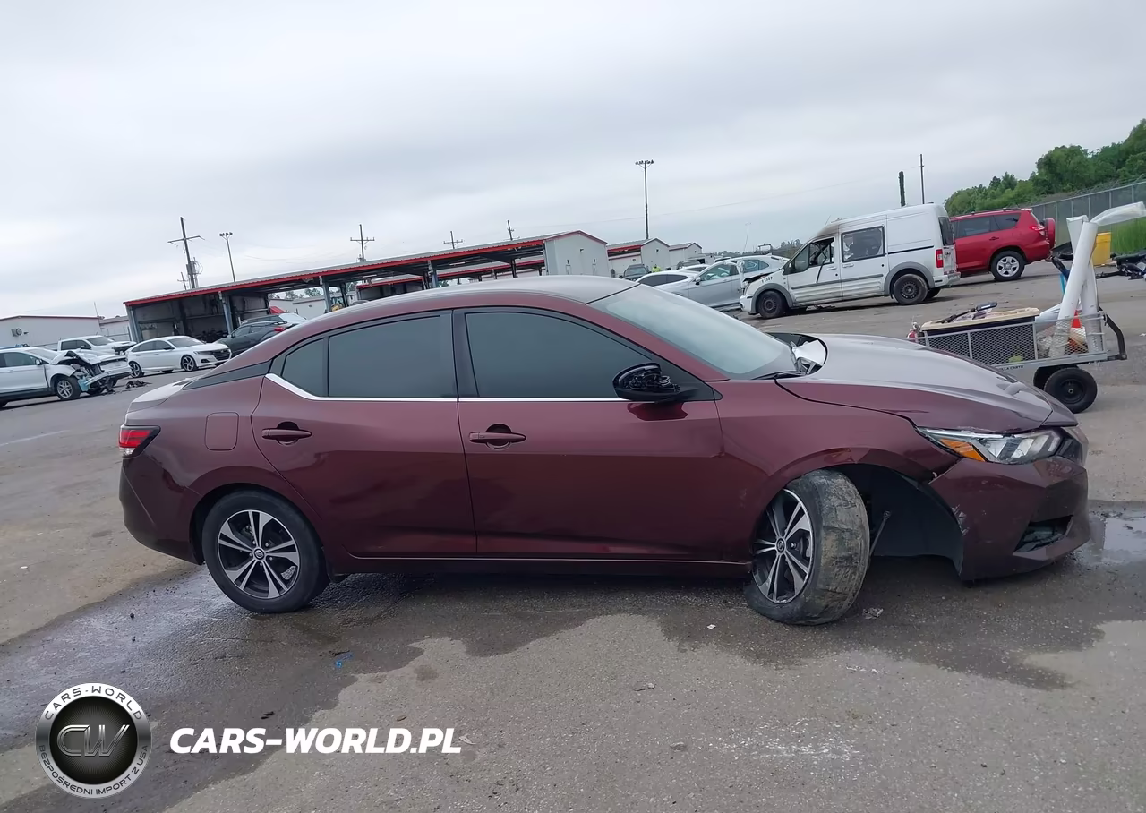 2023 Nissan Sentra Sv Xtronic Cvt VIN:3N1AB8CV9PY322305 - 13