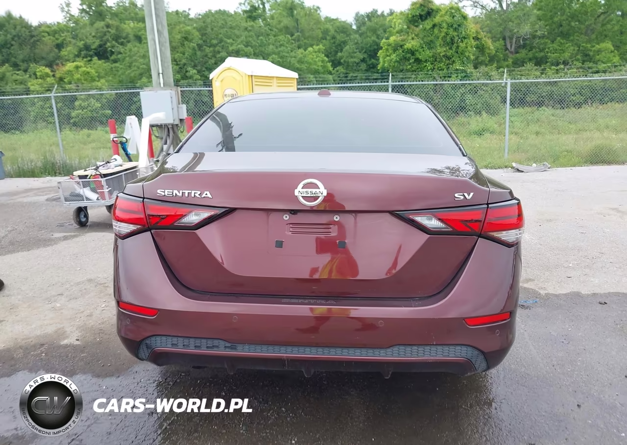 2023 Nissan Sentra Sv Xtronic Cvt VIN:3N1AB8CV9PY322305 - 16