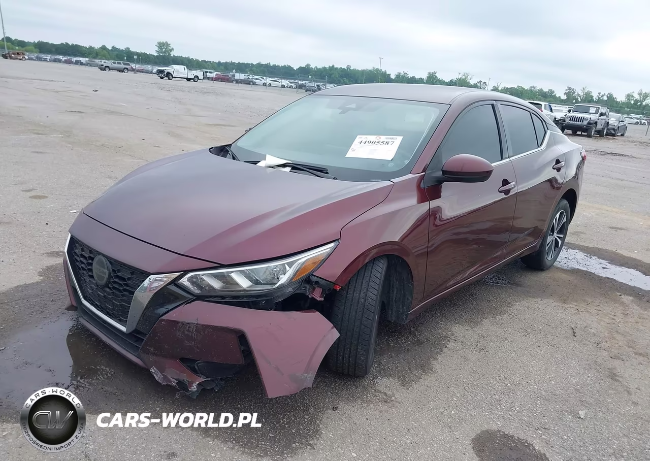 2023 Nissan Sentra Sv Xtronic Cvt VIN:3N1AB8CV9PY322305 - 2