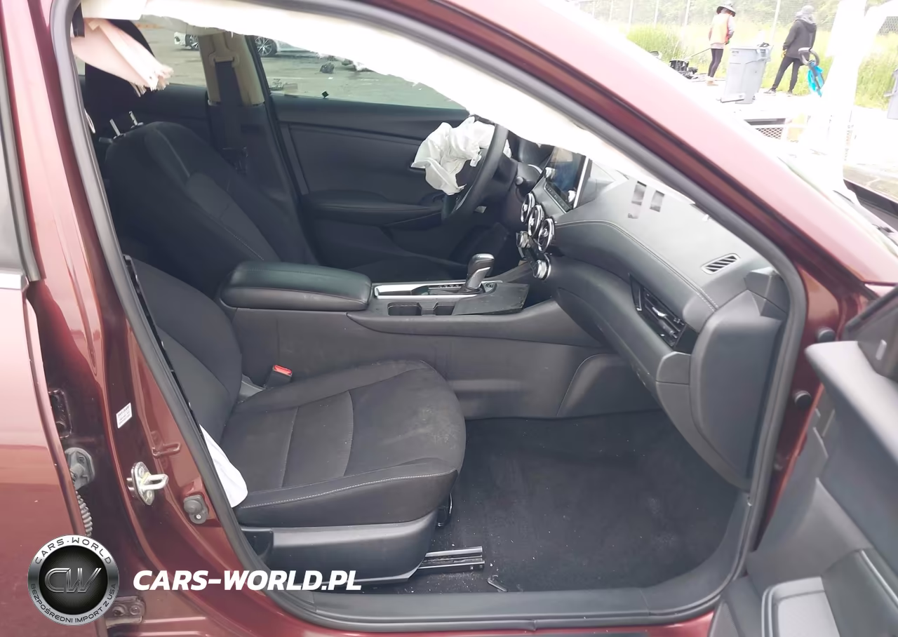 2023 Nissan Sentra Sv Xtronic Cvt VIN:3N1AB8CV9PY322305 - 5